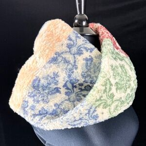 Anthropologie Sherpa Cowl Scarf Soft Warm Neck Ring Excellent Gift Condition